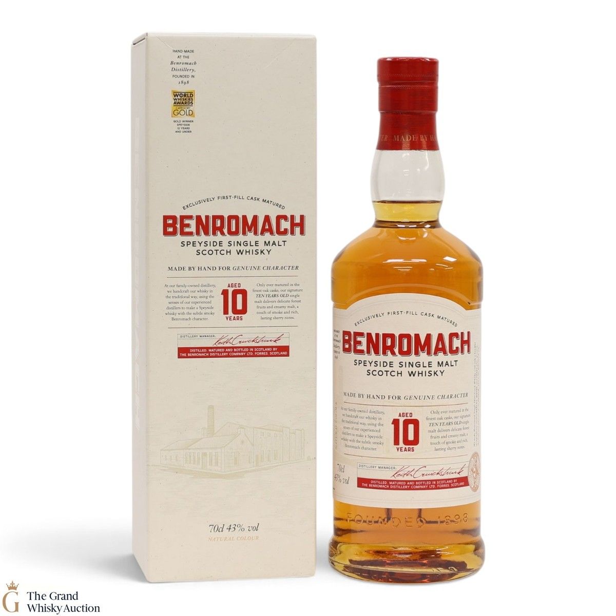 Benromach - 10 Year Old