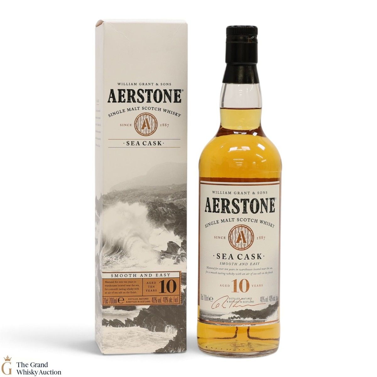 Aerstone - 10 Year Old - Sea Cask