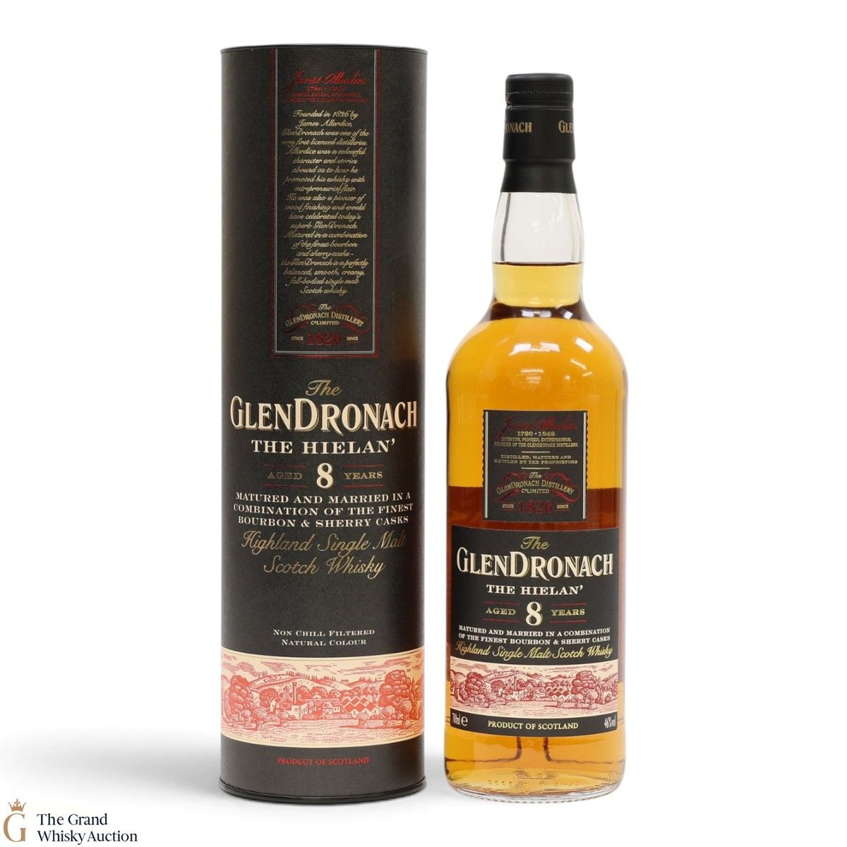GlenDronach - 8 Year Old - The Hielan'