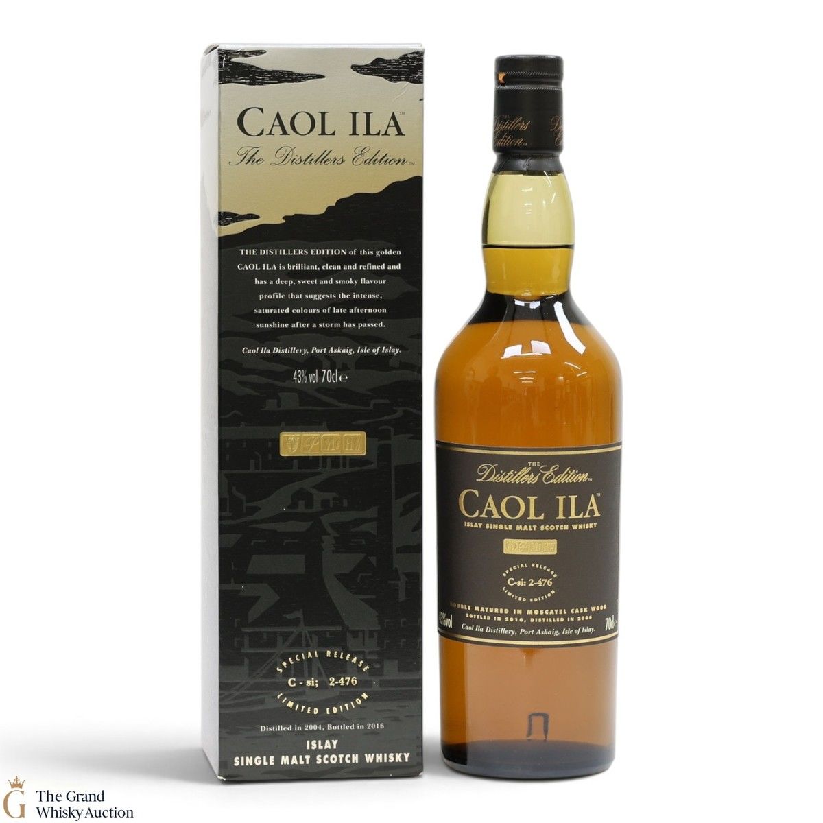 Caol Ila - 2004 Distillers Edition - 2016