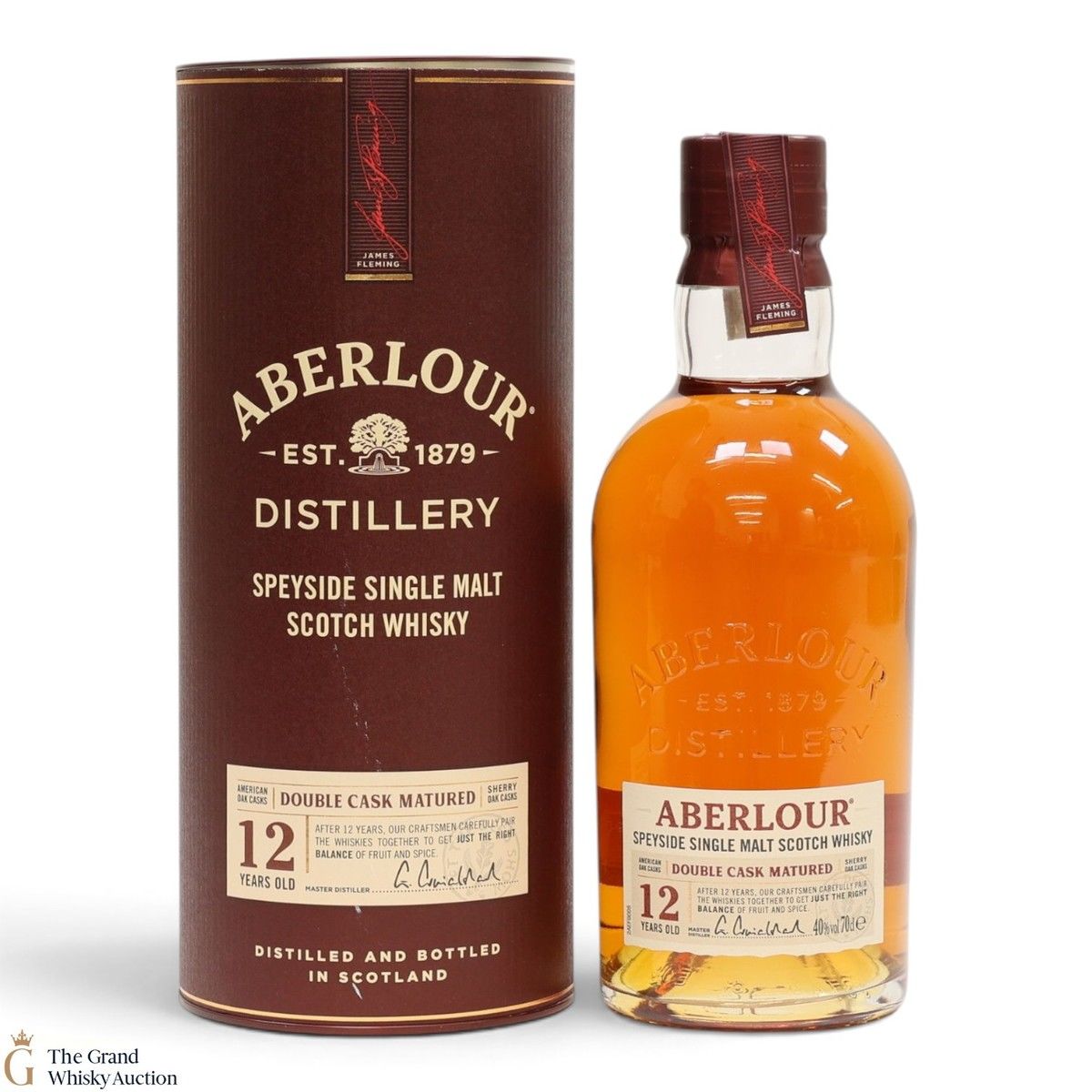 Aberlour - 12 Year Old - Double Cask Matured