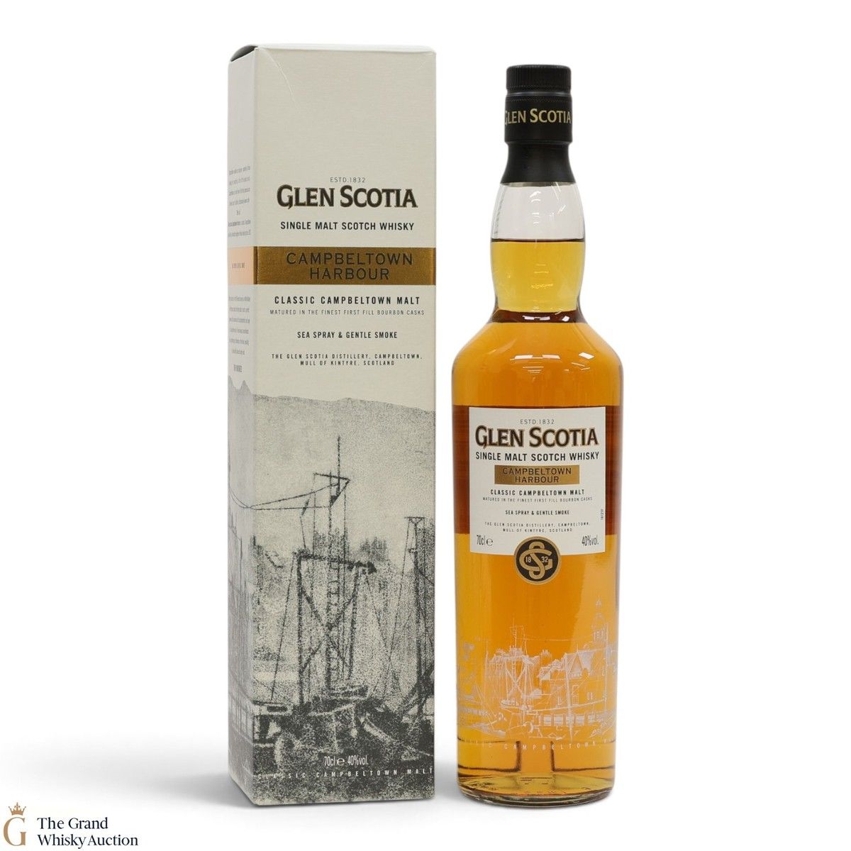 Glen Scotia - Campbeltown Harbour