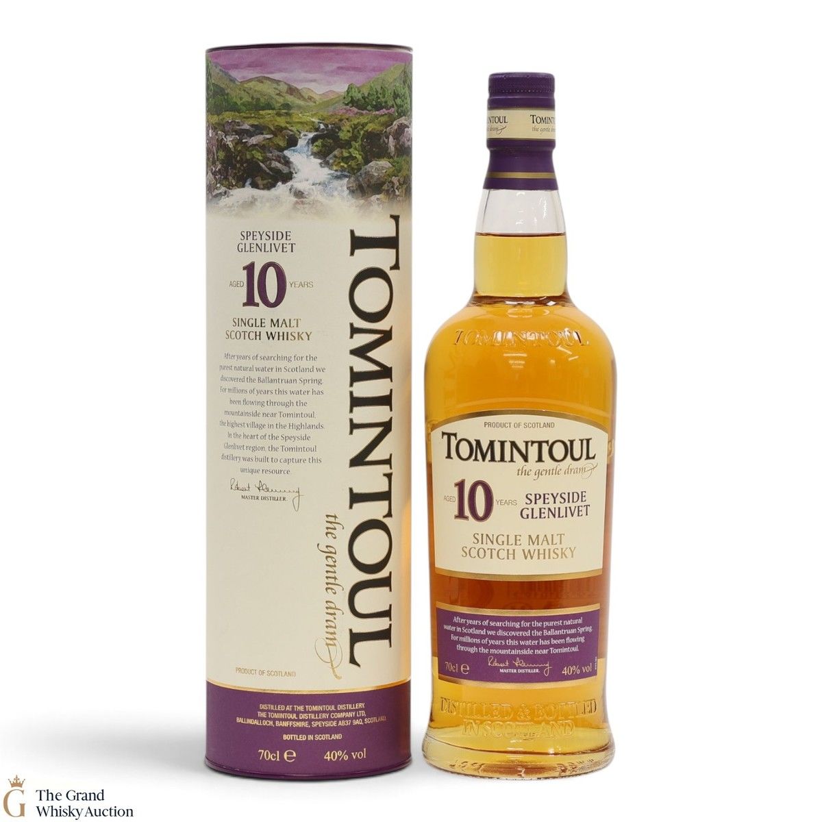 Tomintoul - 10 Year Old