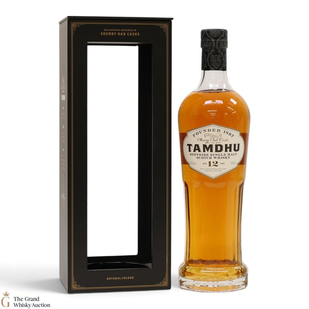 Tamdhu - 12 Year Old - Sherry Oak Casks