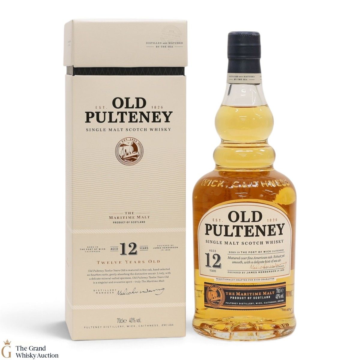 Old Pulteney - 12 Year Old