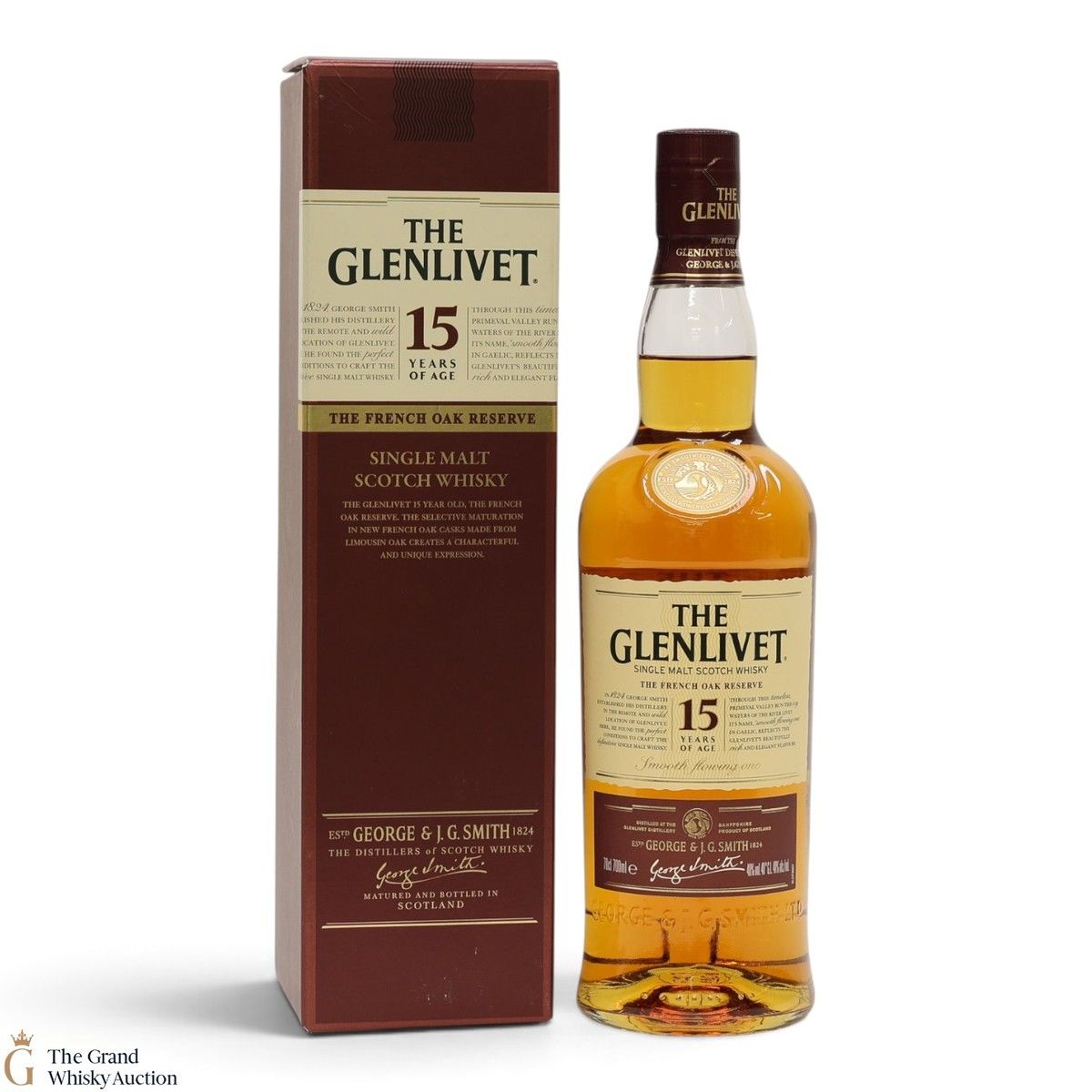 Glenlivet - 15 Year Old - French Oak Reserve