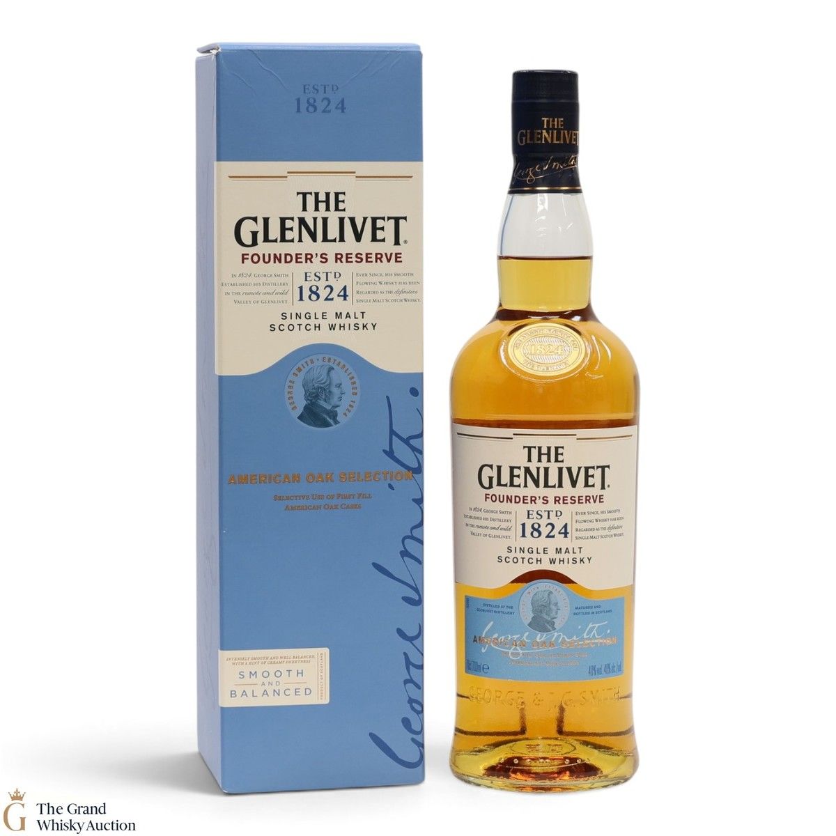 The Glenlivet - Founder's Reserve - American Oak Selection