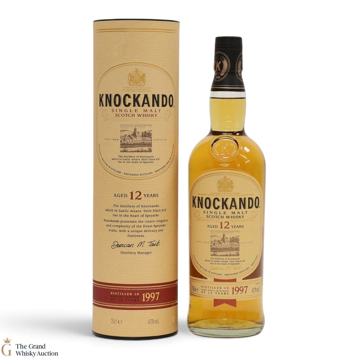 Knockando - 12 Year Old 1997
