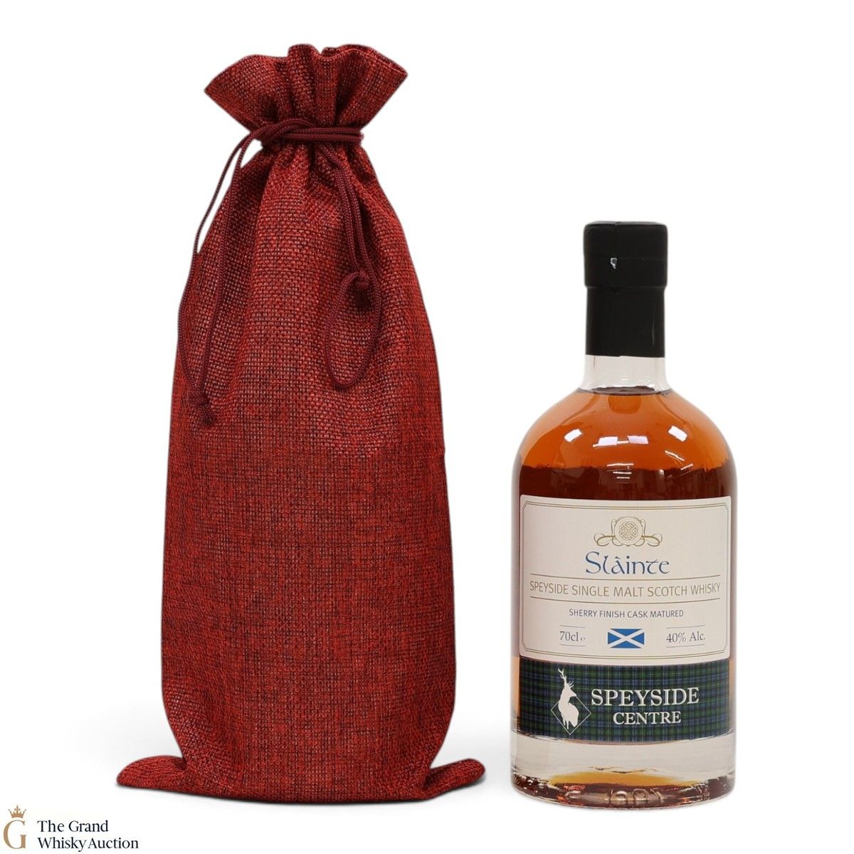 Slàinte - Speyside Single Malt - Sherry Finish Cask Matured - Speyside Centre