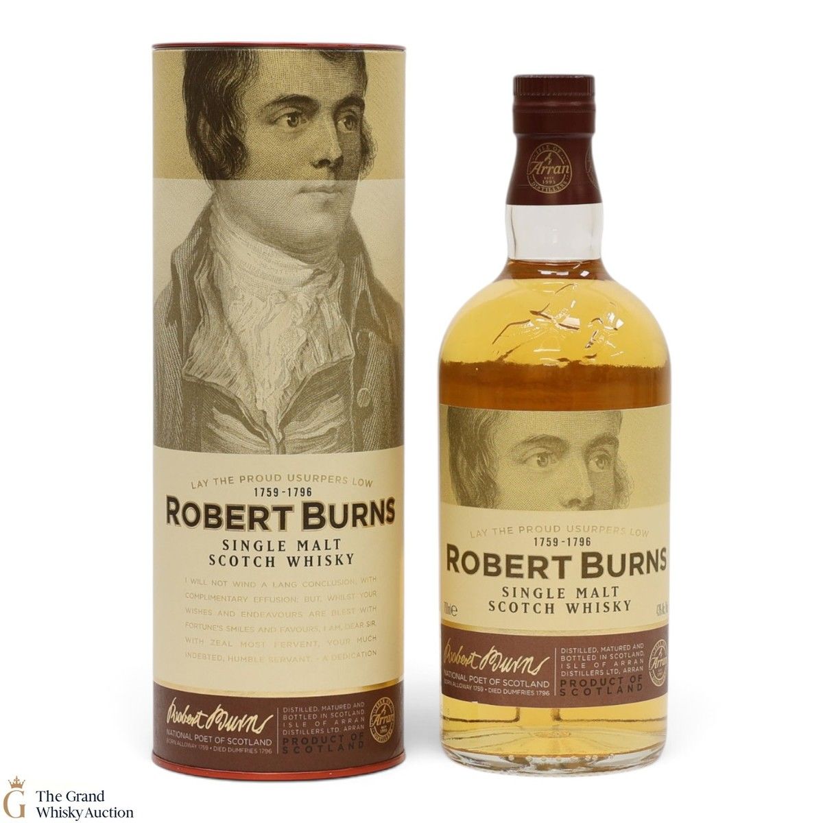 Arran - Robert Burns