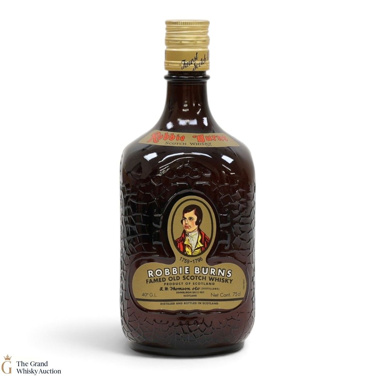 Robbie Burns - Famed Old Scotch Whisky (75cl)