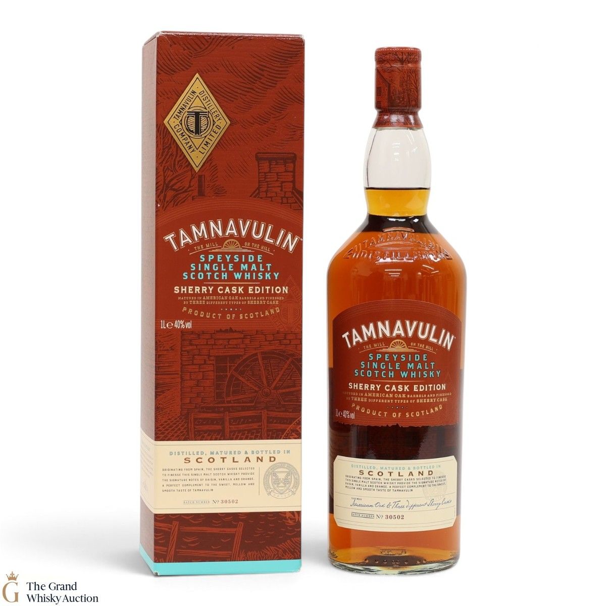 Tamnavulin - Sherry Cask Edition (1L)