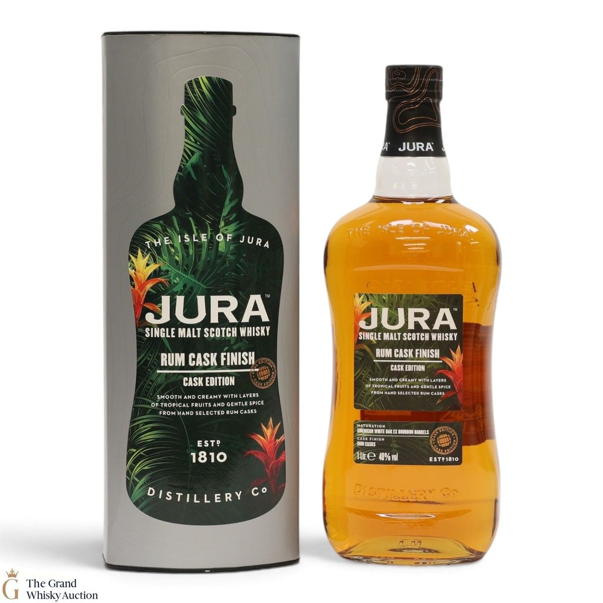Jura - Rum Cask Finish - Cask Edition (1L)