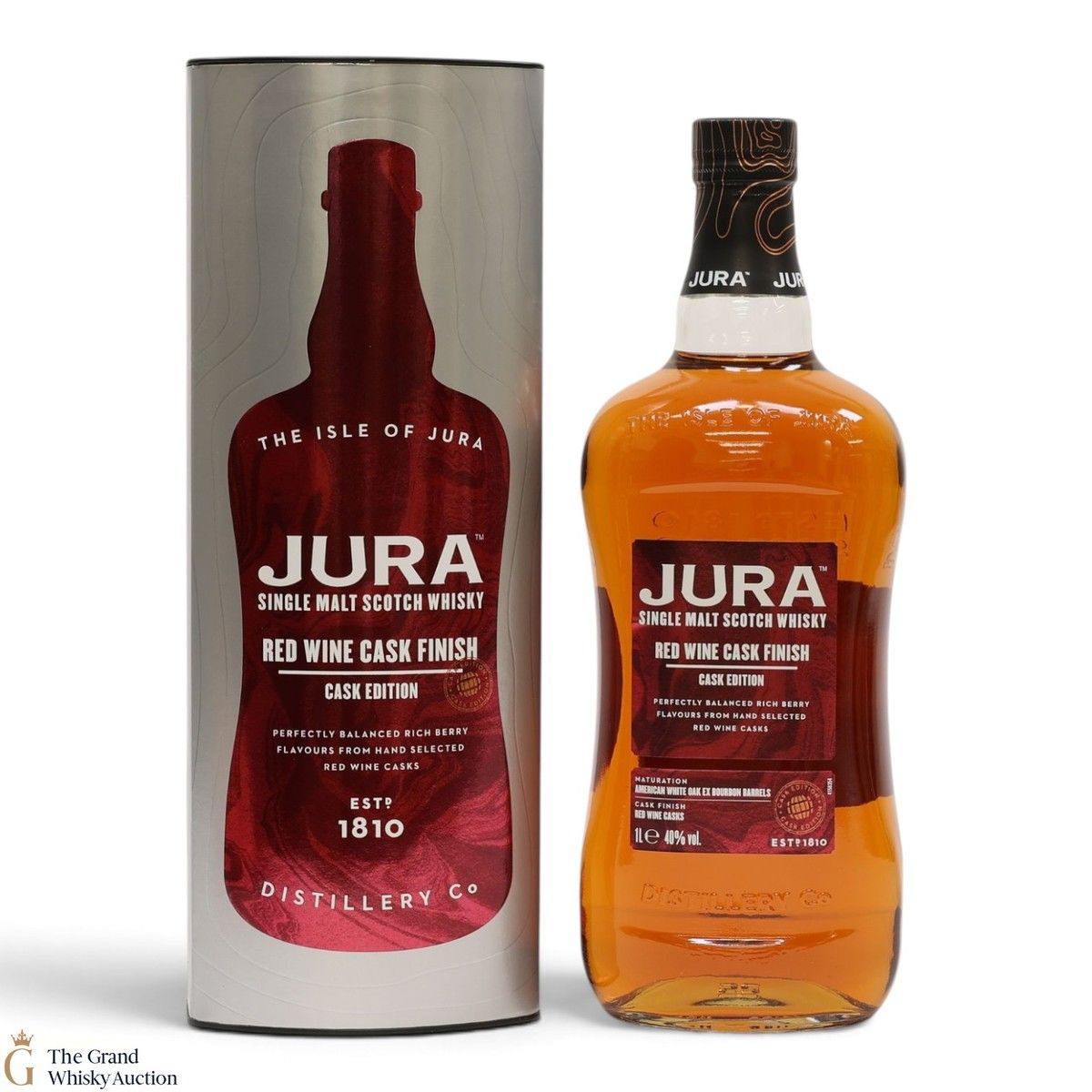 Jura - Red Wine Cask Finish - Cask Edition (1L)