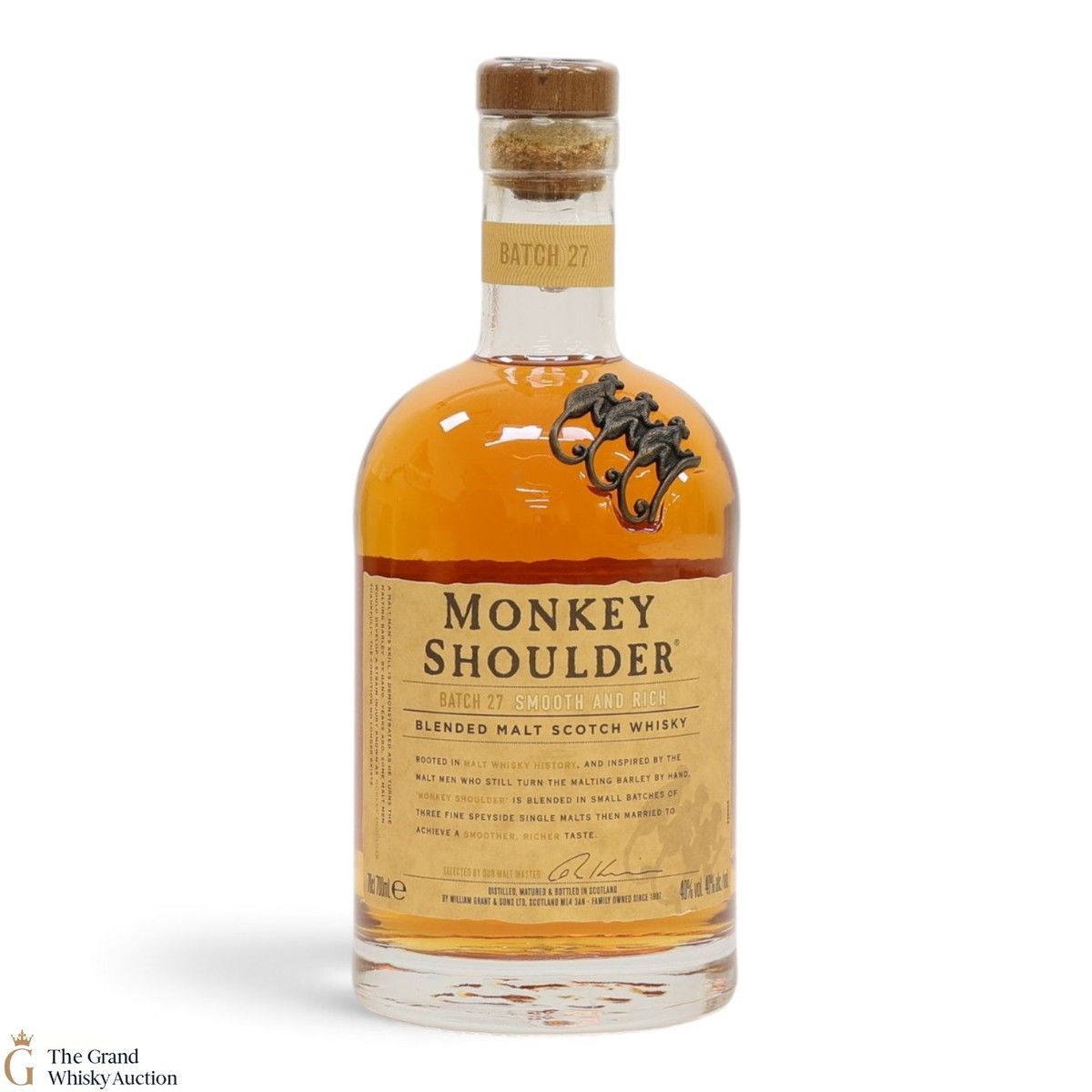 Monkey Shoulder - Batch 27 - Blended Malt