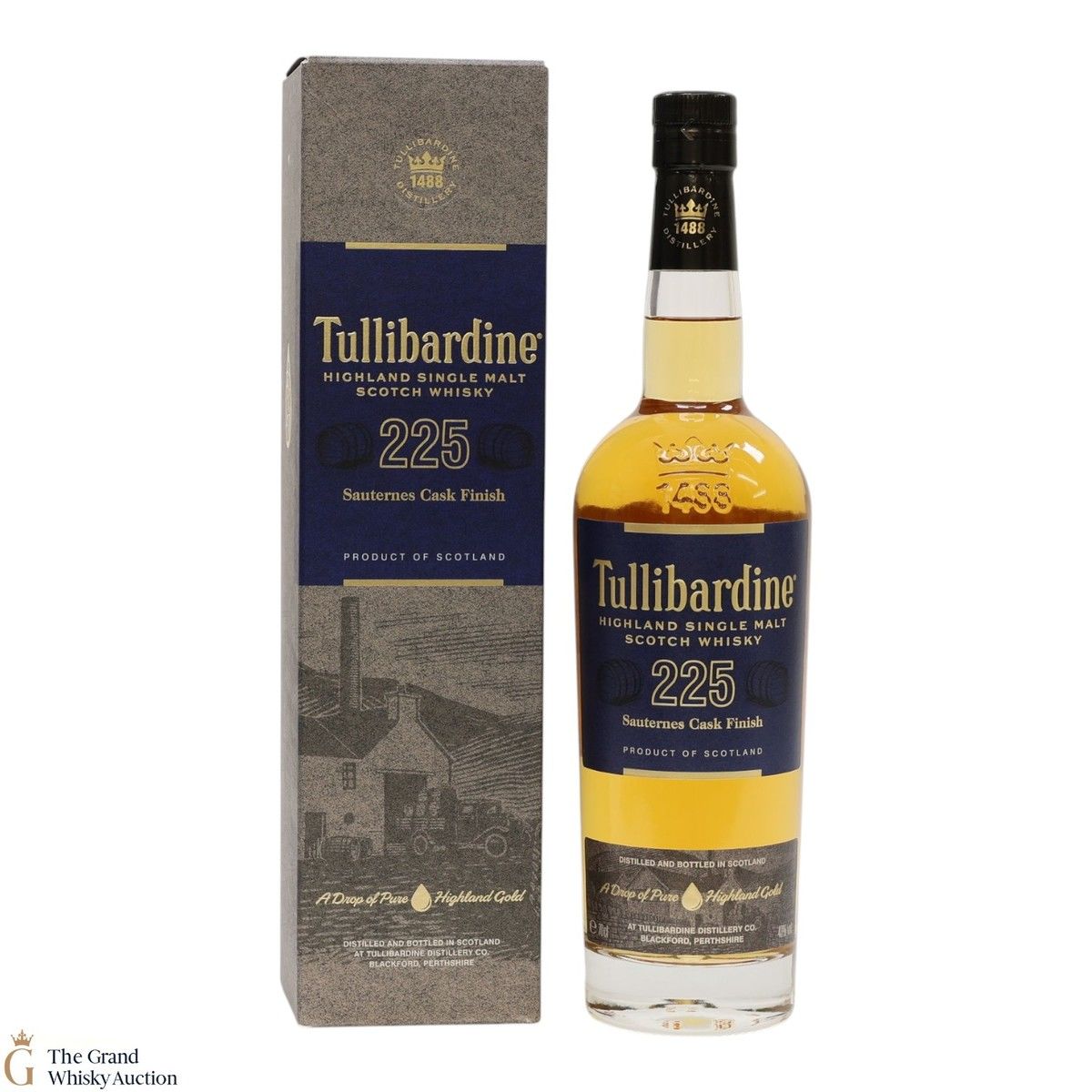 Tullibardine - 225 - Sauternes Cask Finish