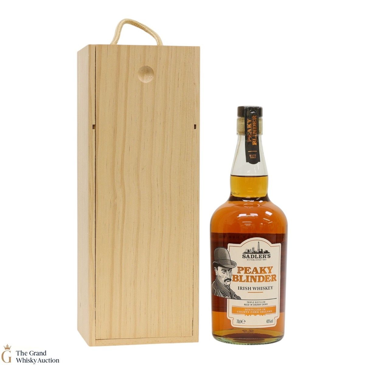 Peaky Blinder - Irish Whiskey - Sherry Cask
