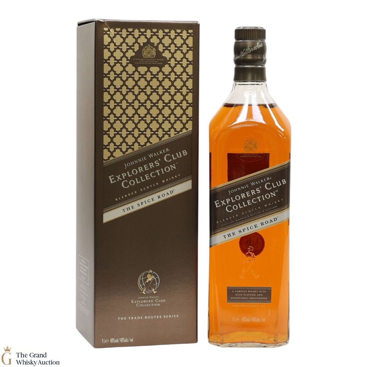 Johnnie Walker - Explorers' Club Collection - The Spice Road (1L)