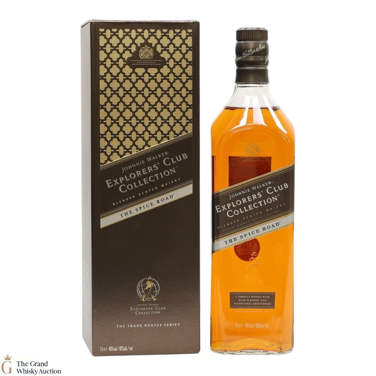 Johnnie Walker - Explorers' Club Collection - The Spice Road (1L)