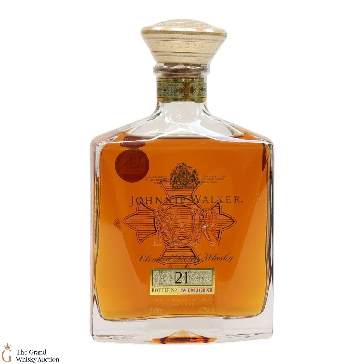 Johnnie Walker - 21 Year Old - XR (75cl)