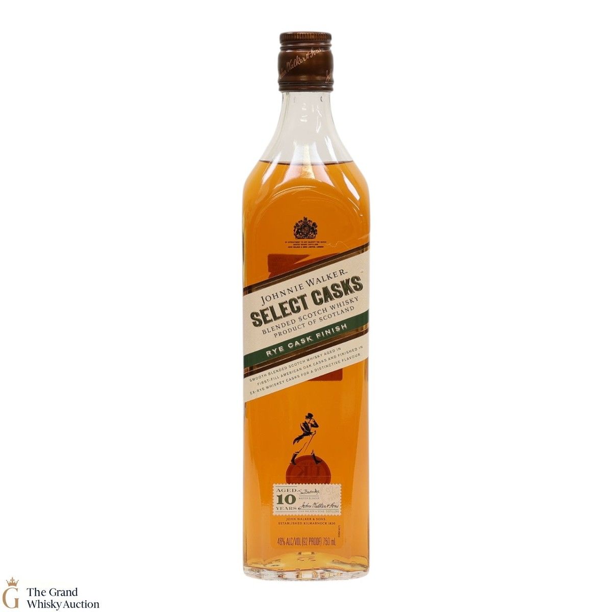 Johnnie Walker - 10 Year Old - Select Casks - Rye Finish 75cl