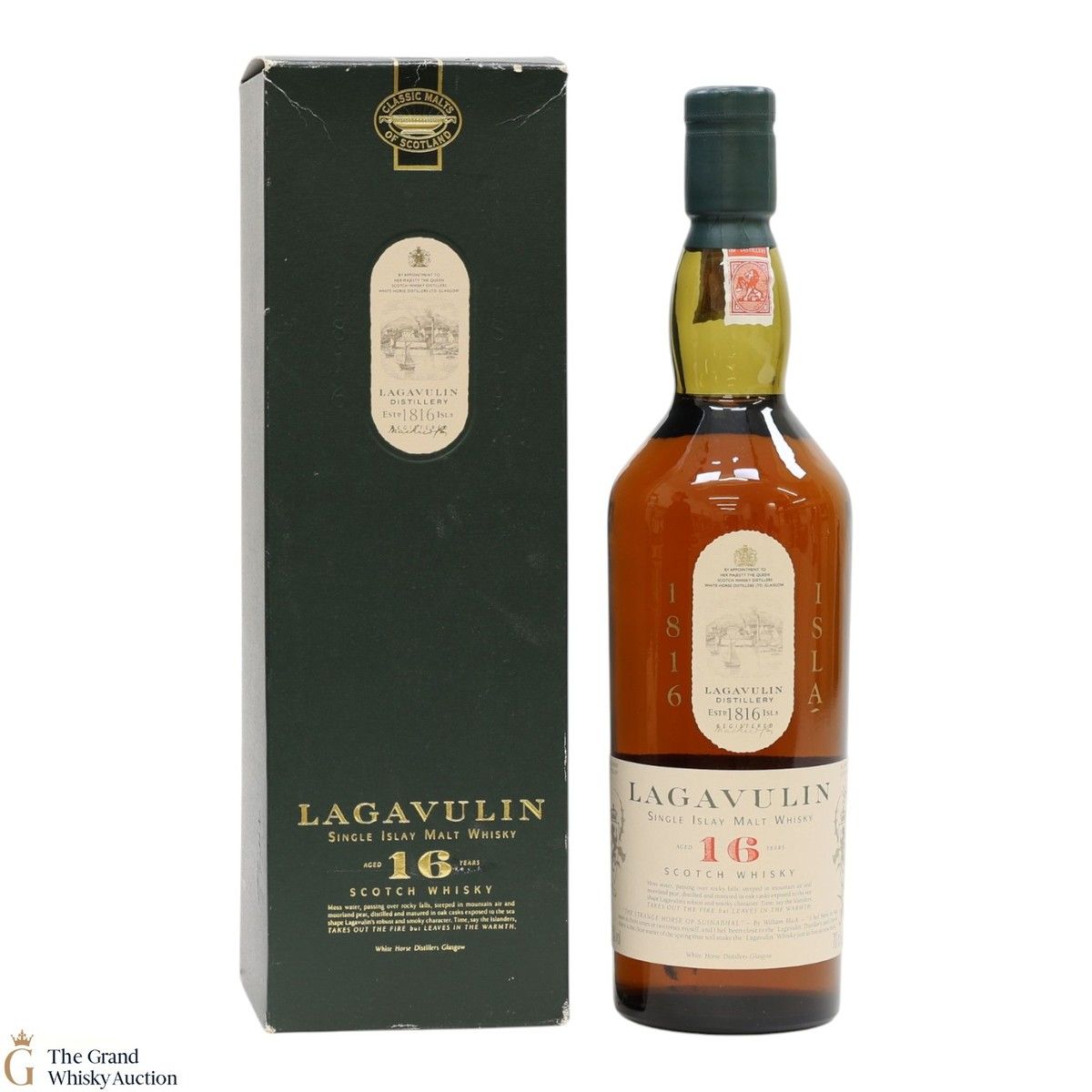 Lagavulin - 16 Year Old - White Horse