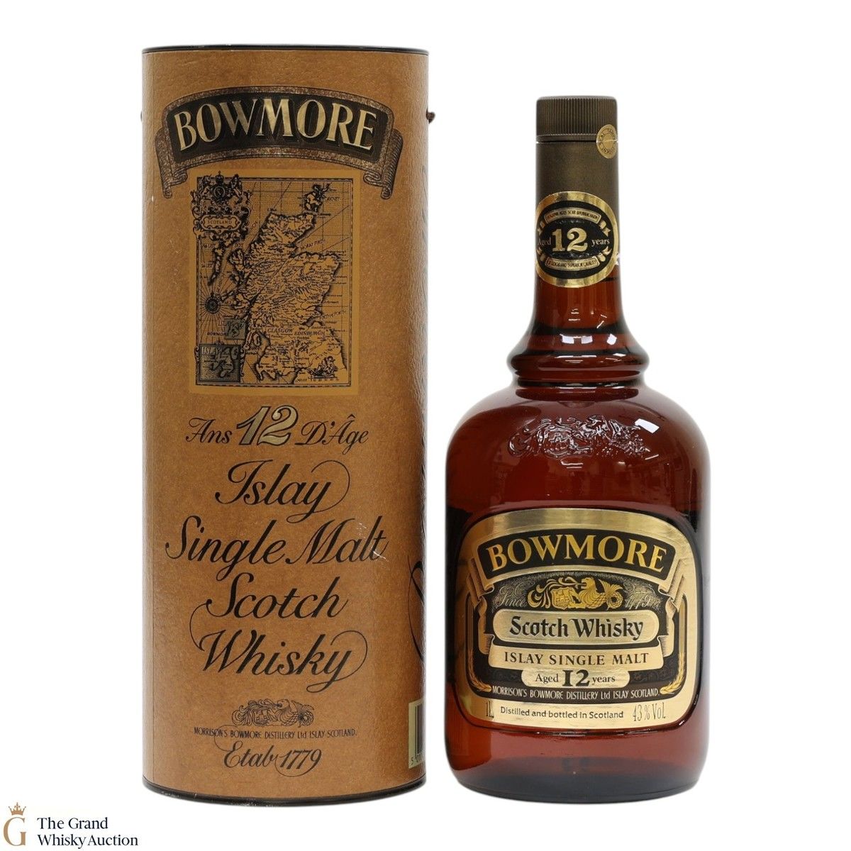 Bowmore - 12 Year Old 1980s (1L)