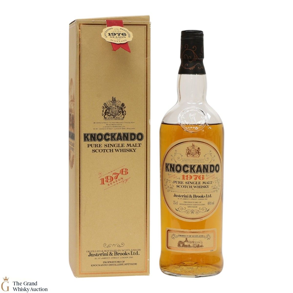 Knockando - 1976 Season (75cl)
