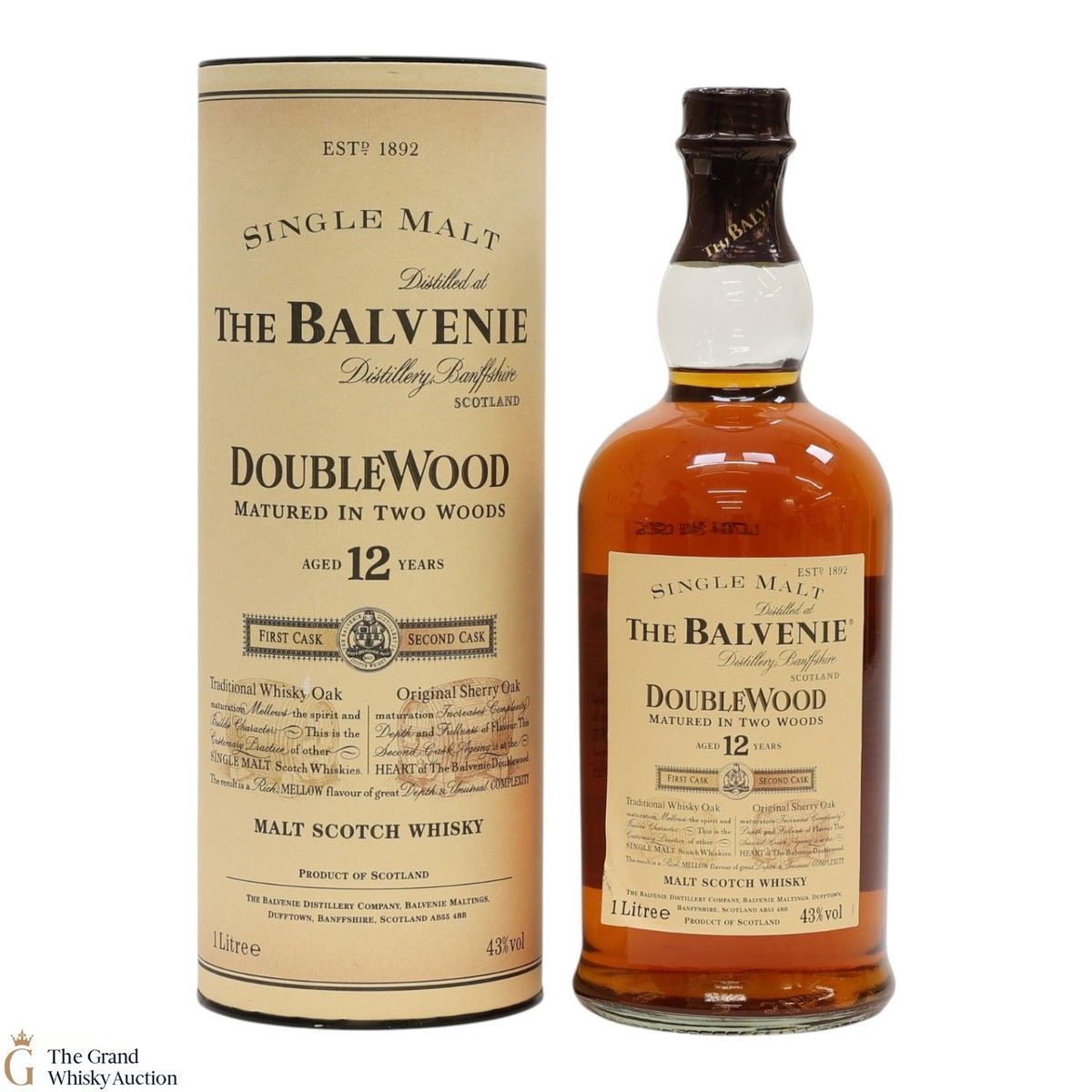 Balvenie - 12 Year Old - DoubleWood (1L)