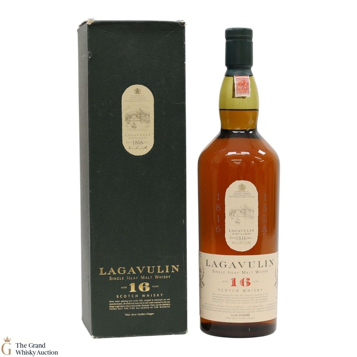 Lagavulin - 16 Year Old - White Horse (1L)