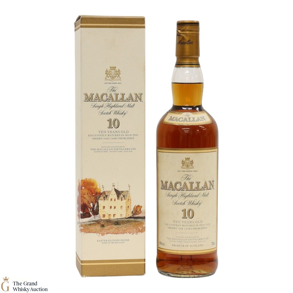 Macallan - 10 Year Old (Early 2000s)