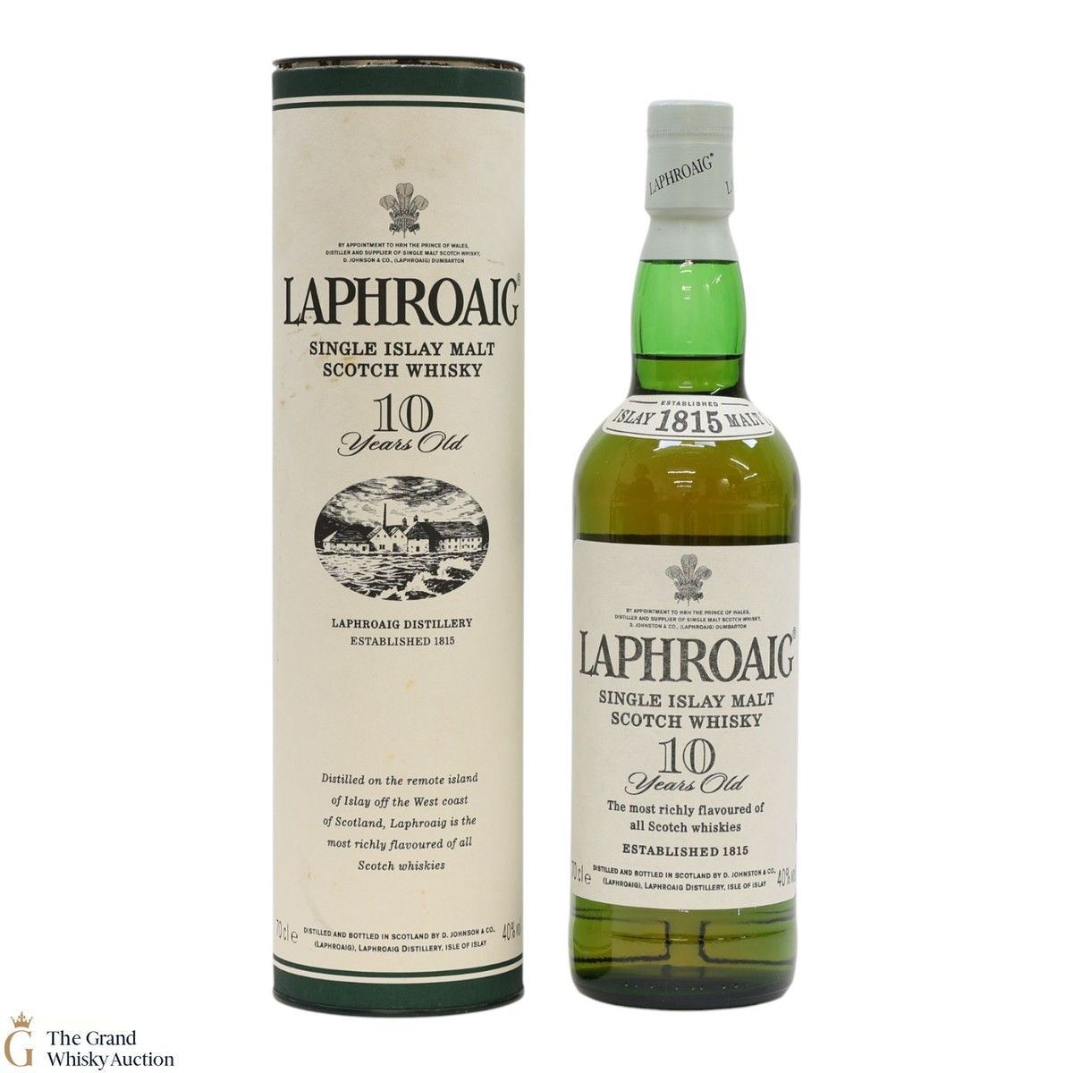 Laphroaig - 10 Year Old