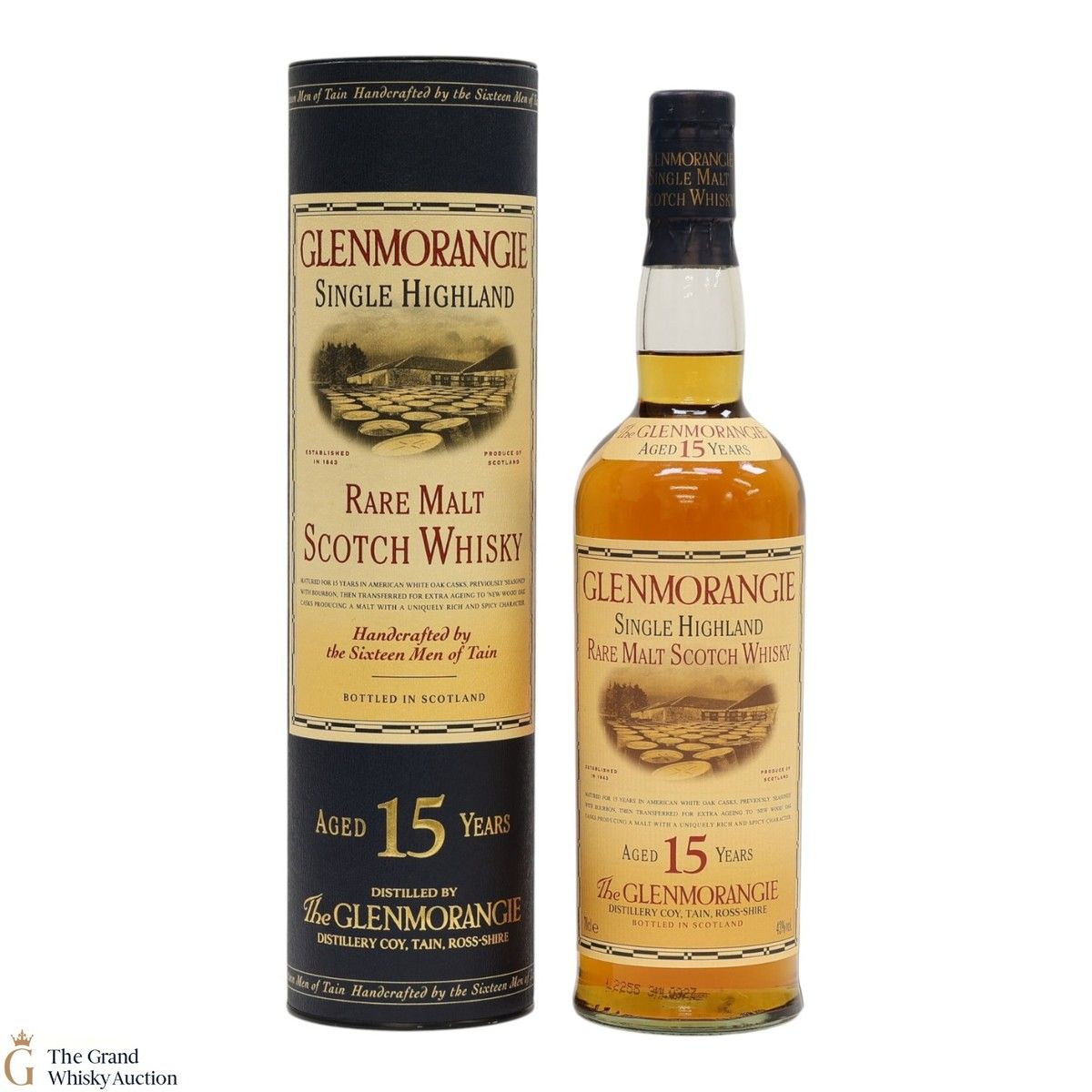 Glenmorangie - 15 Year Old - Rare Malt
