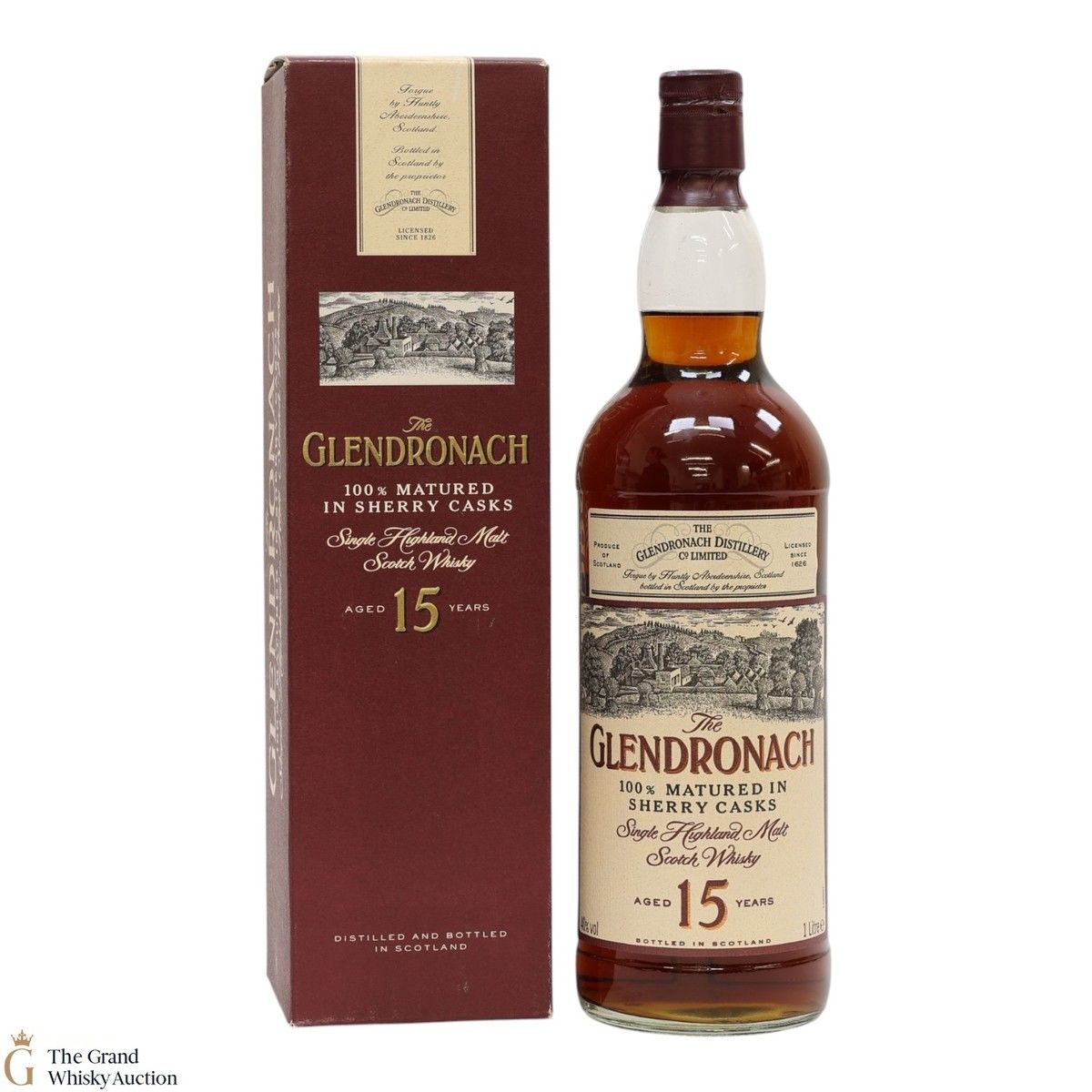 Glendronach - 15 Year Old - 100% Matured in Sherry Casks (1L)