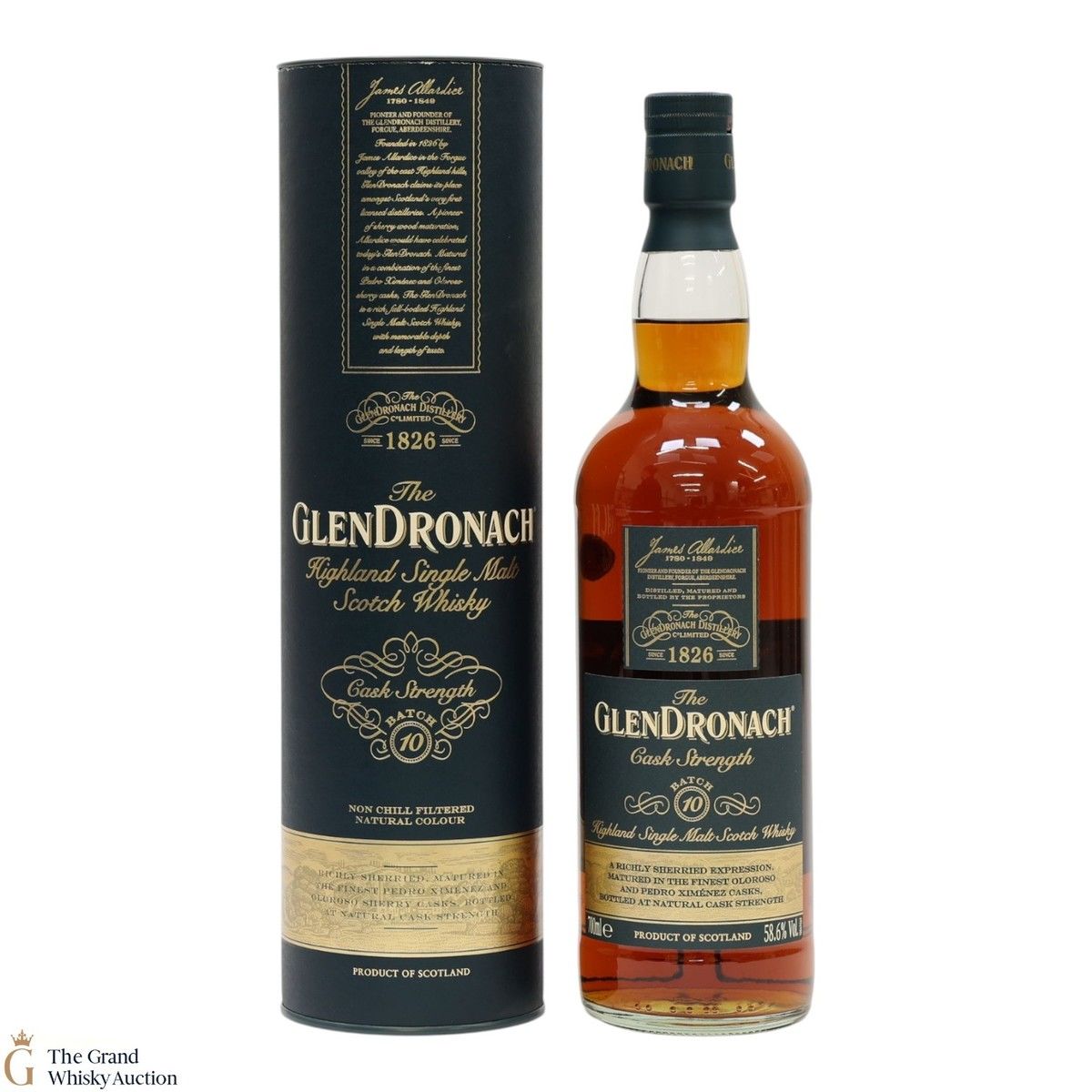 GlenDronach - Cask Strength - Batch 10