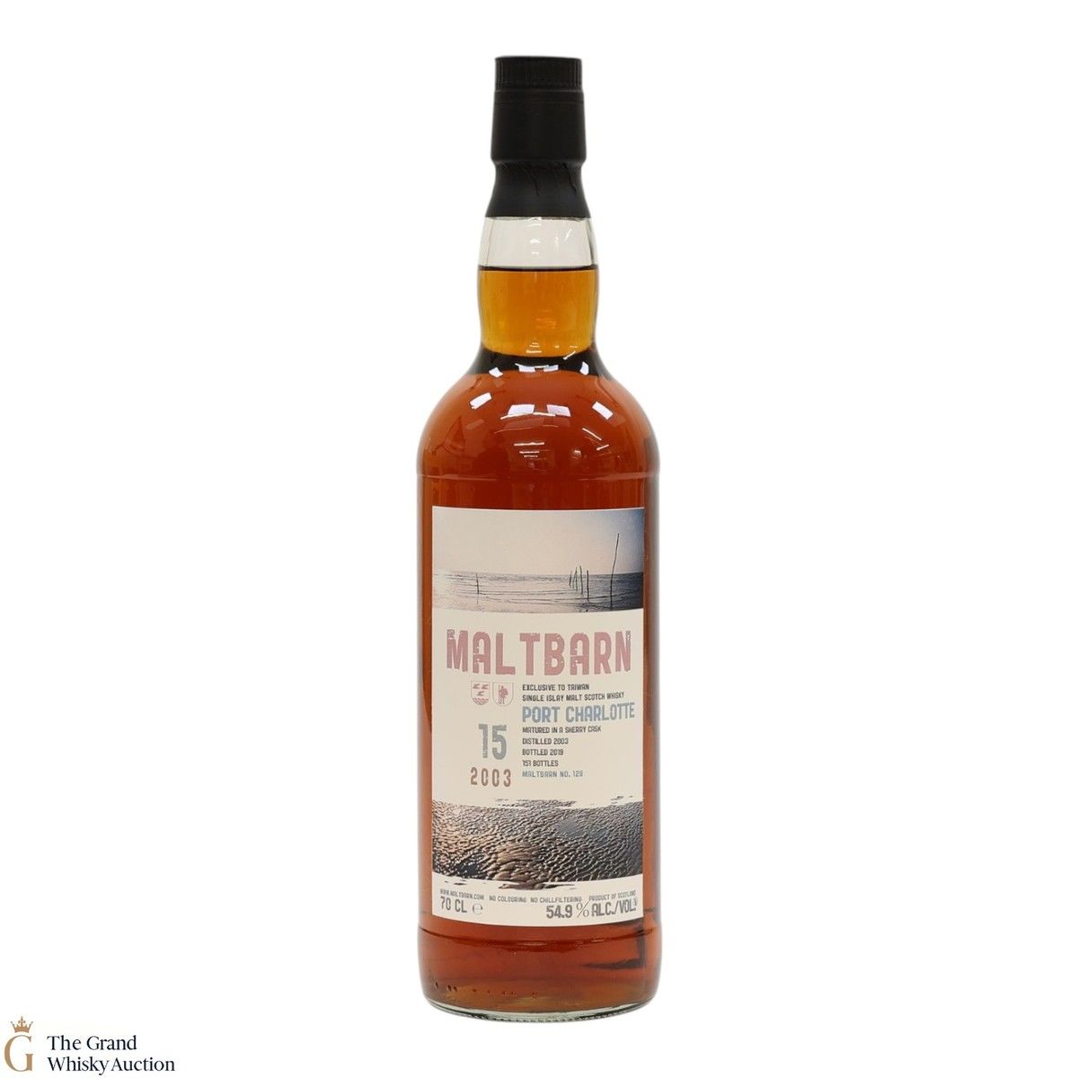 Port Charlotte - 15 Year Old 2003 - Sherry Cask - Maltbarn No.128