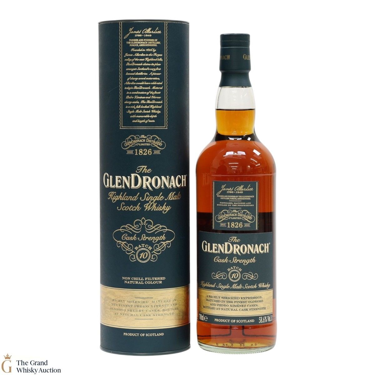 GlenDronach - Cask Strength - Batch 10