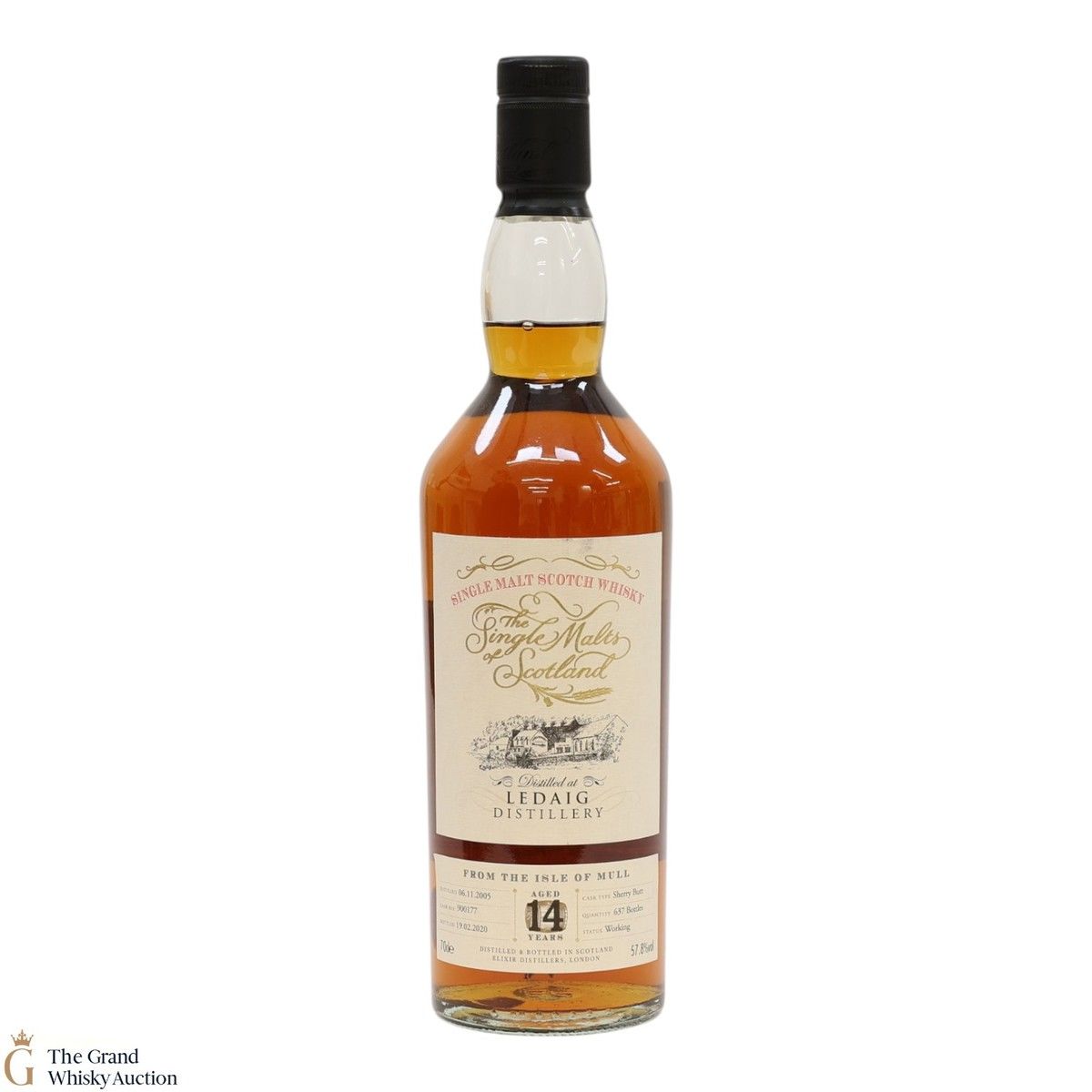 Ledaig - 14 Year Old 2005 - Sherry Butt #900177 - The Single Malts of Scotland