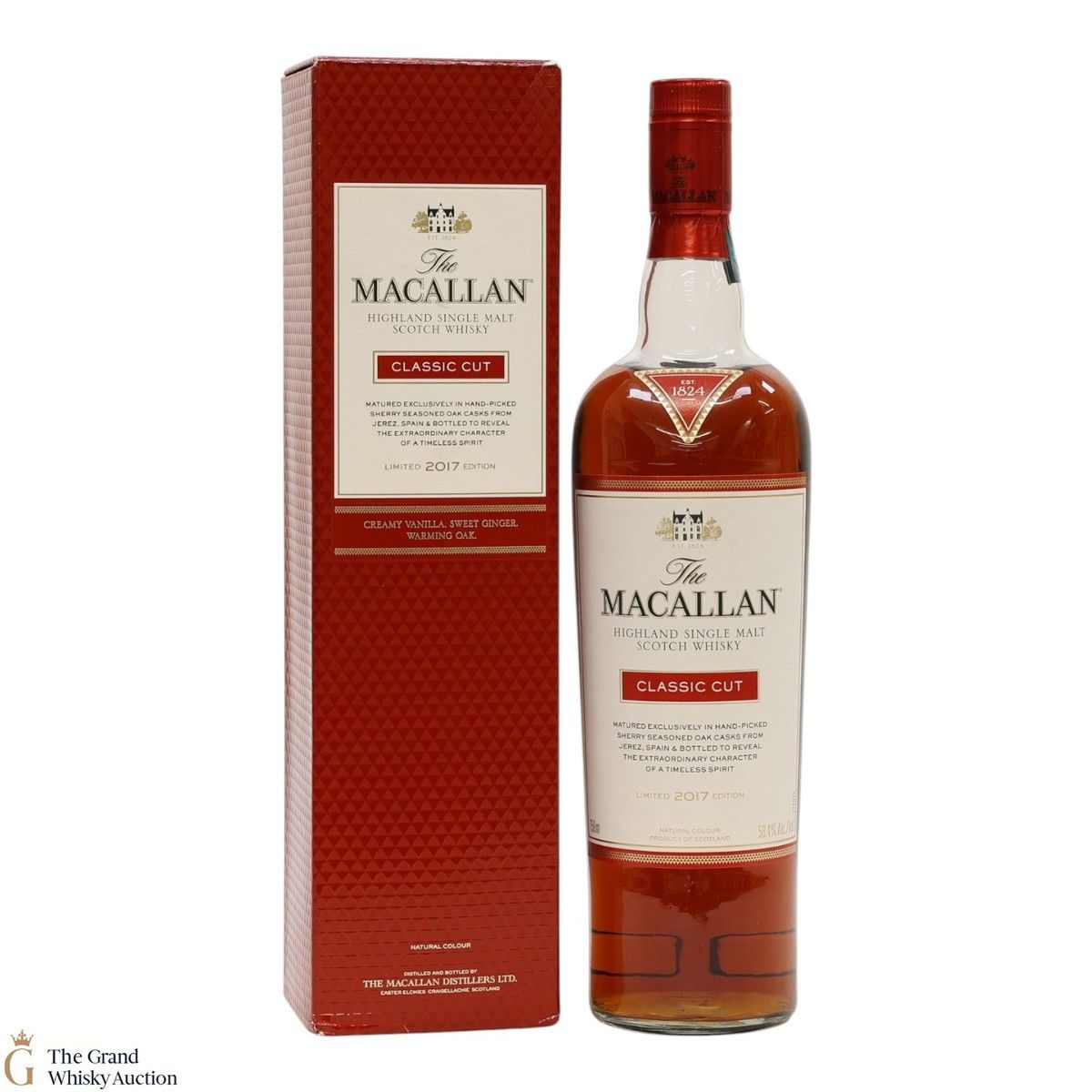 Macallan - Classic Cut - Limited 2017 Edition (75cl)