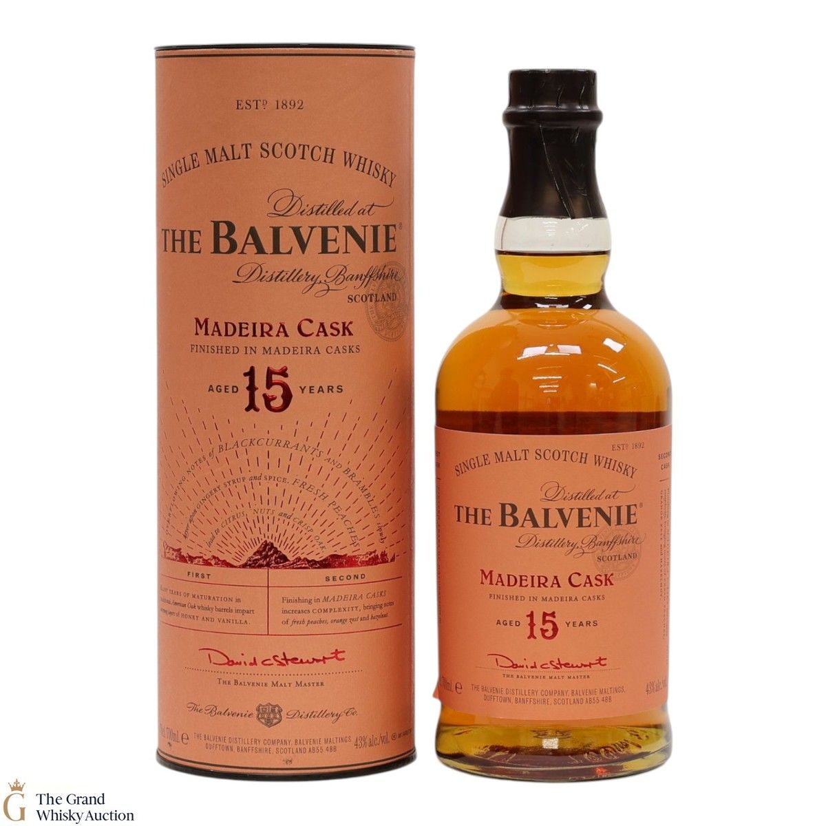 Balvenie - 15 Year Old - Madeira Cask Finish
