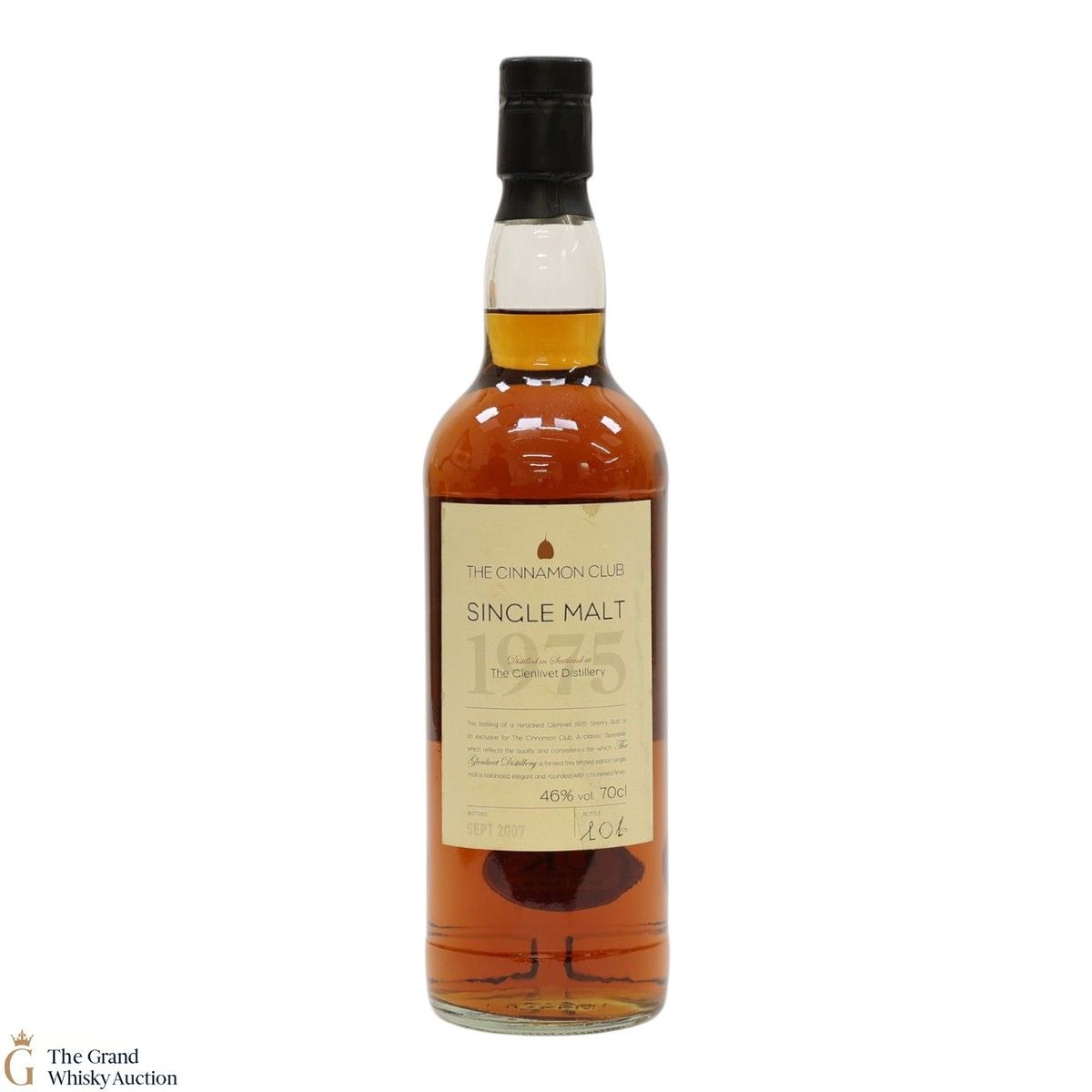 Glenlivet - 1975 - The Cinnamon Club