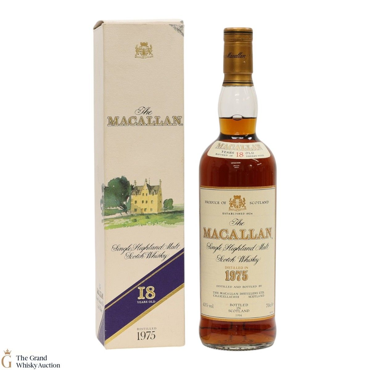 Macallan - 18 Year Old - 1975