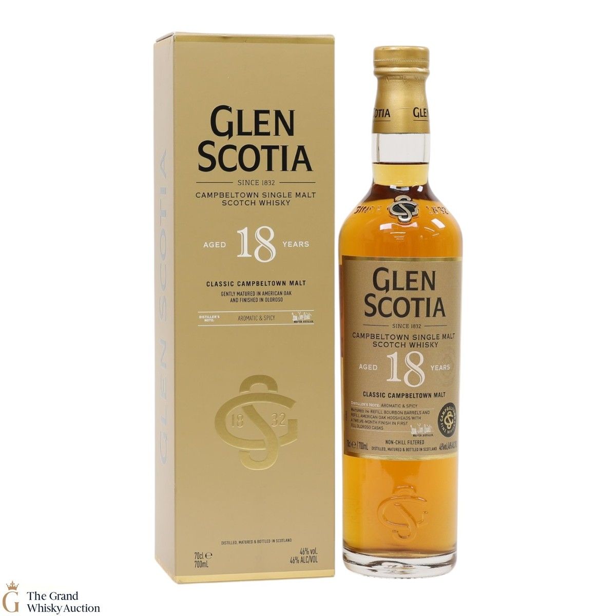 Glen Scotia - 18 Year Old