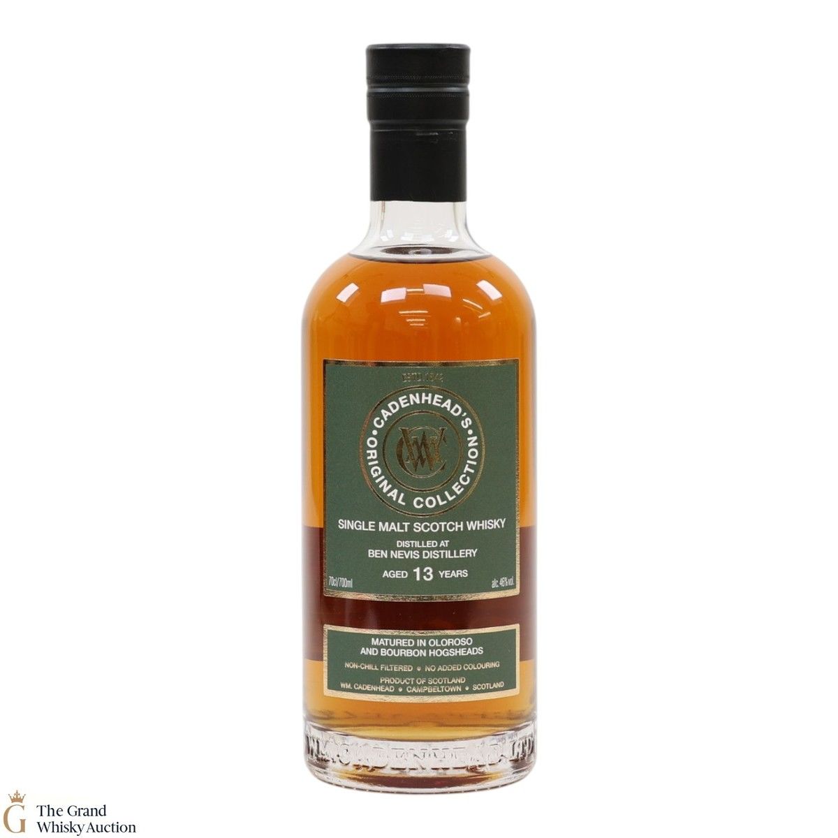 Ben Nevis - 13 Year Old - Oloroso and Bourbon Hogsheads - Original Collection