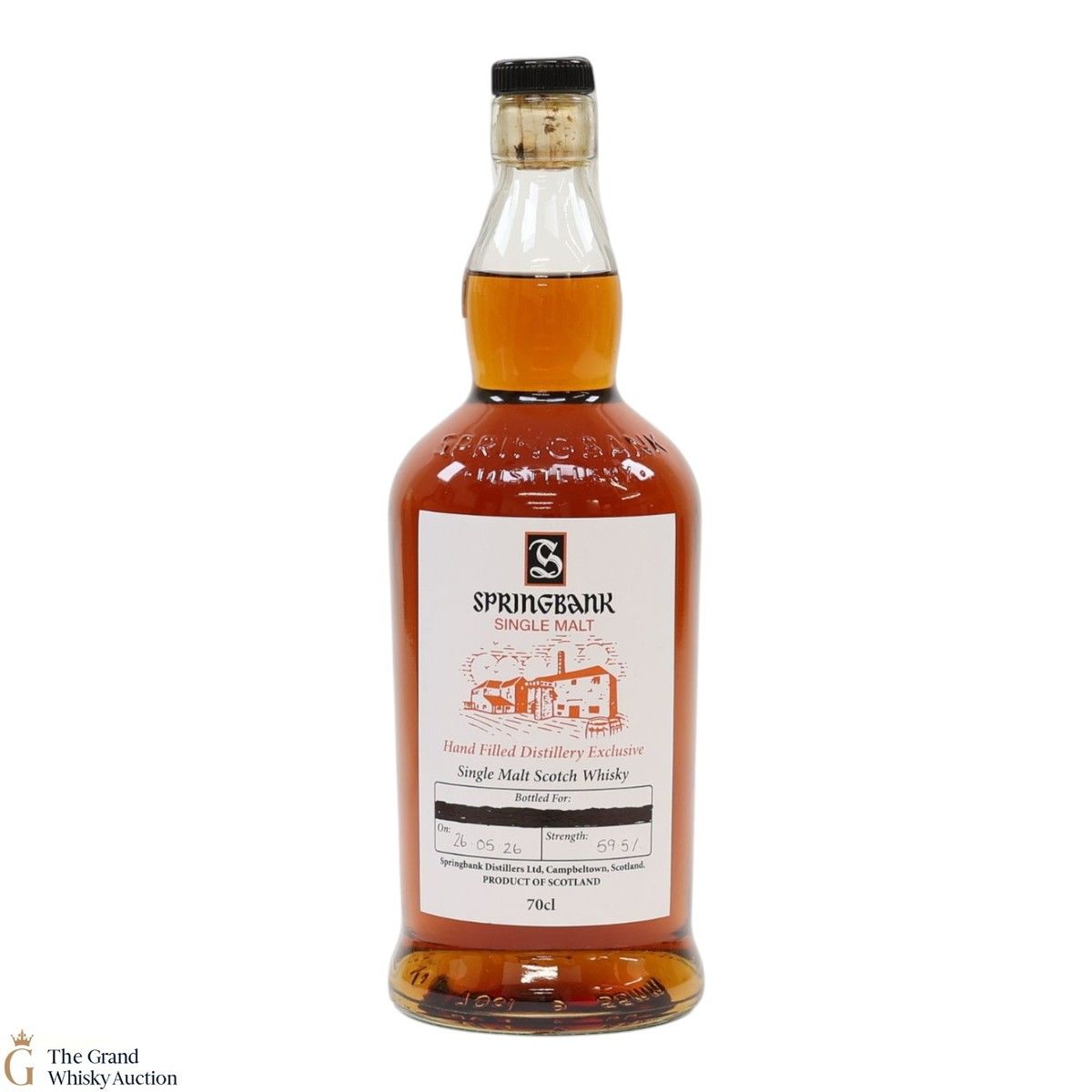 Springbank - 2026 Handfilled Distillery Exclusive 59.5%