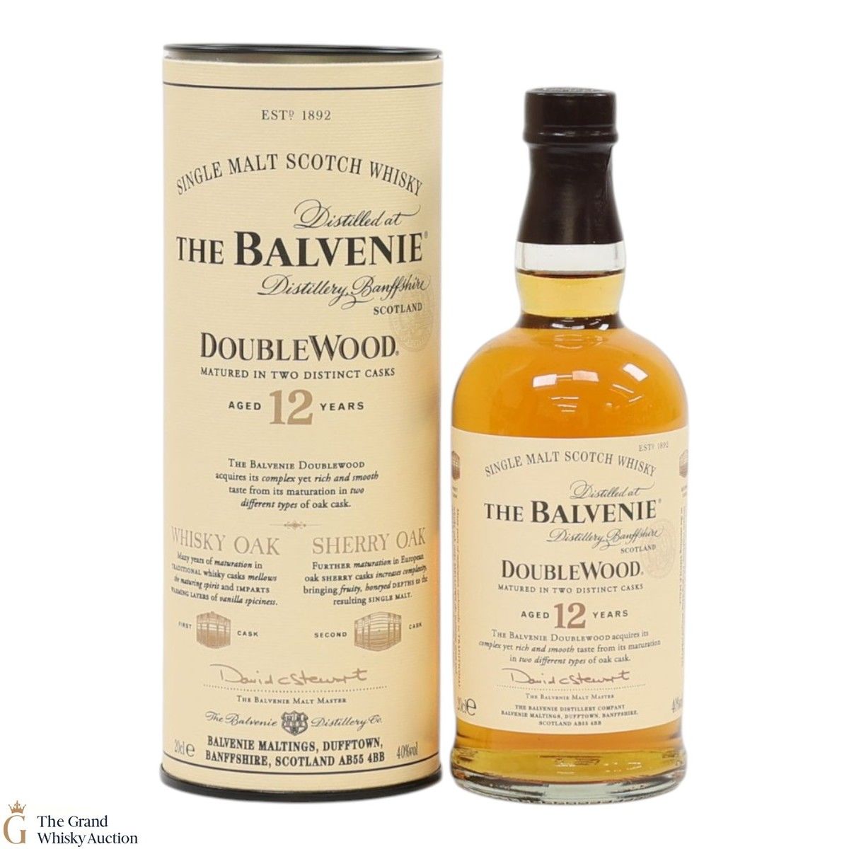 Balvenie - 12 Year Old - Doublewood