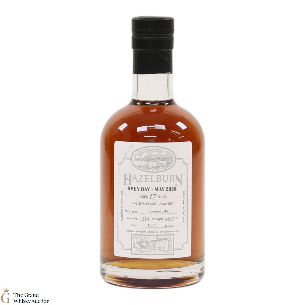 Hazelburn - 17 Year Old - Open Day May 2026 (35cl)