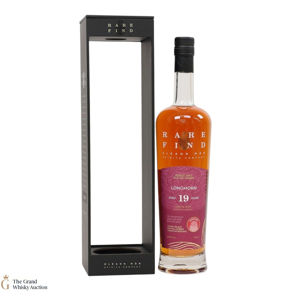 Longmorn - 19 Year Old 2006 - Amarone Barrique #12597 - Rare Find