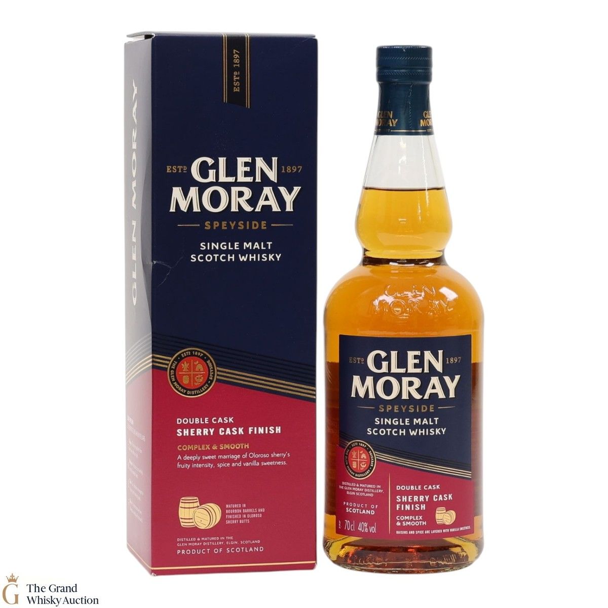 Glen Moray - Double Cask - Sherry Cask Finish