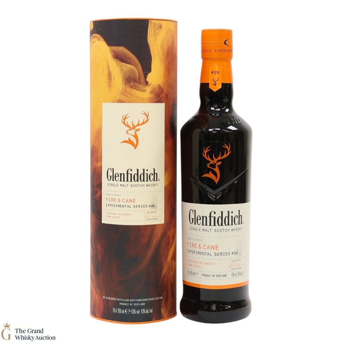 Glenfiddich - Fire & Cane - Experimental Series #4